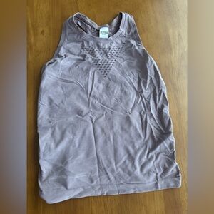 Purple Sleeveless Top